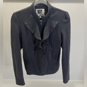 KUT from the Kloth Women's Ruffled Jacket